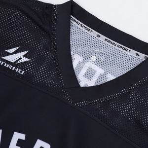 Maillot de football américain en mesh de qualité supérieure, uniforme de rugby cousu, avec sortie d'usine - Product Image 3