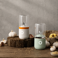 Mini hachoir électrique pour bébé, hachoir à légumes portable, moulin à ail, mixeur pour la préparation des repas de bébé en cuisine