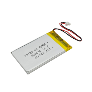 CB IEC62133 certificate 303450 500mah lithium polymer 3.7v - Product Image 1