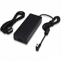 Chargeur de batterie au lithium AC/DC 12,6 V 5 A, adaptateur d'alimentation 65 W AC/DC pour pack de batteries Li-ion 3S 11,1 V avec certifications UL CE FCC