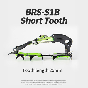 Hot New Short Teeth Snow Leopard Crampon En Alliage D'aluminium TPU Ice Snow Grips <span class=keywords><strong>Sac</strong></span> Emballage Pondéré <span class=keywords><strong>Crampons</strong></span> pour Chaussures Traction - Product Image 5