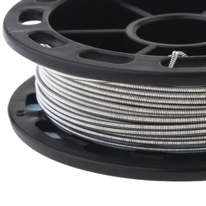Cable fundido nicr 80/20 preconstruido <span class=keywords><strong>Clapton</strong></span> ni80, nichrome 80, bobina Alien ni80cr20 - Product Image 6