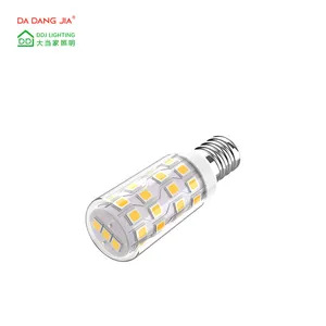 Bombilla LED de cerámica E12, 3,5 W, 300 lúmenes, 120V, 220V, regulable, E12