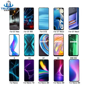 Lcd display for realme 2pro 5i 7 pro 8 9 4g gt master afficheur for realme9 c11 c21 x7 max lcd original price