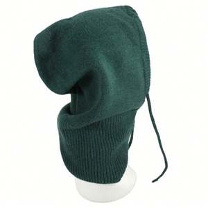 Cagoule colorée tricotée coupe-vent chaude pour homme et femme – Meilleure vente - Product Image 5