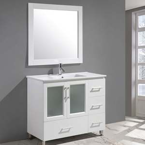 Armoire de rangement pour salle de bain 2020, utilisation domestique, couleur blanche, salle de bain - Product Image 1
