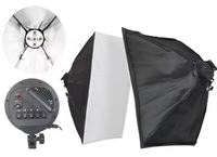 Kit d'éclairage de studio professionnel en aluminium 60x90cm avec boîte à lumière pour la photographie (vente en gros)