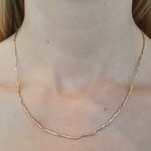 Joyería Inspire, diseño minimalista, collar de brasas de acero inoxidable, joyería fina, joyería de compromiso más nueva para mujer - Product Image 3