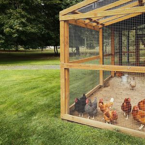 Mạ kẽm nhúng nóng lưới điện lưới chăn nuôi Chất lượng cao hàn dây thép lưới 19 Đo phần cứng vải - Product Image 6