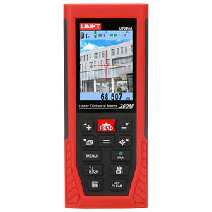เครื่องวัดระดับเลเซอร์แบบมืออาชีพ UNI-T UT398A ระยะ 200 ม. ขั้นต่ำ 1 ชิ้น - Product Image 5