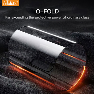 Nuovo Protettore Schermo in Vetro Temperato Ultra Amor Mietubl O Fold Antigraffio e Resistente alle Impronte per Serie IP SAM - Product Image 3