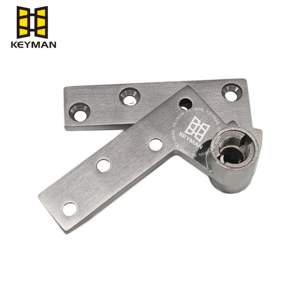 Петля для дверей Keyman из нержавеющей стали SUS 304, регулируемая, коммерческого класса, для современных дверей в отелях и офисах - Product Image 3