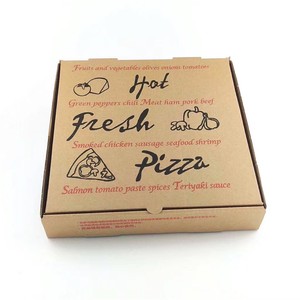 Vente en gros fournisseur <span class=keywords><strong>de</strong></span> boîtes à pizza 6 7 8 9 10 11 12 14 16 18 pouces boîtes à pizza en papier personnalisées boîtes à pizza - Product Image 4