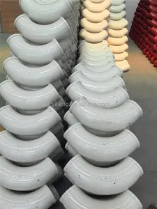 90-градусный бетононасос локтевой трубы/R180 R190 R275 литой локоть