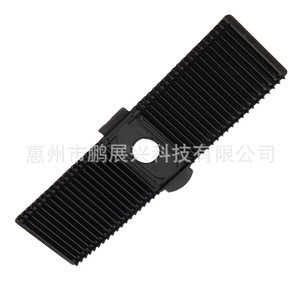 Cubierta antipolvo para palanca de cambios Ford Focus 9M97C444AA, tira de goma para 2009-2014, reemplazo y reparación, material ABS - Product Image 5