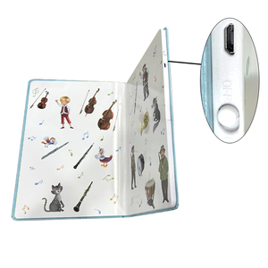 Tùy Chỉnh Bận Đầu Tiên Âm Thanh Bảng Set In Trống Đồng Bằng Bìa Cứng Tiếng Anh Tương Tác E-Book Cho Trẻ Em - Product Image 2