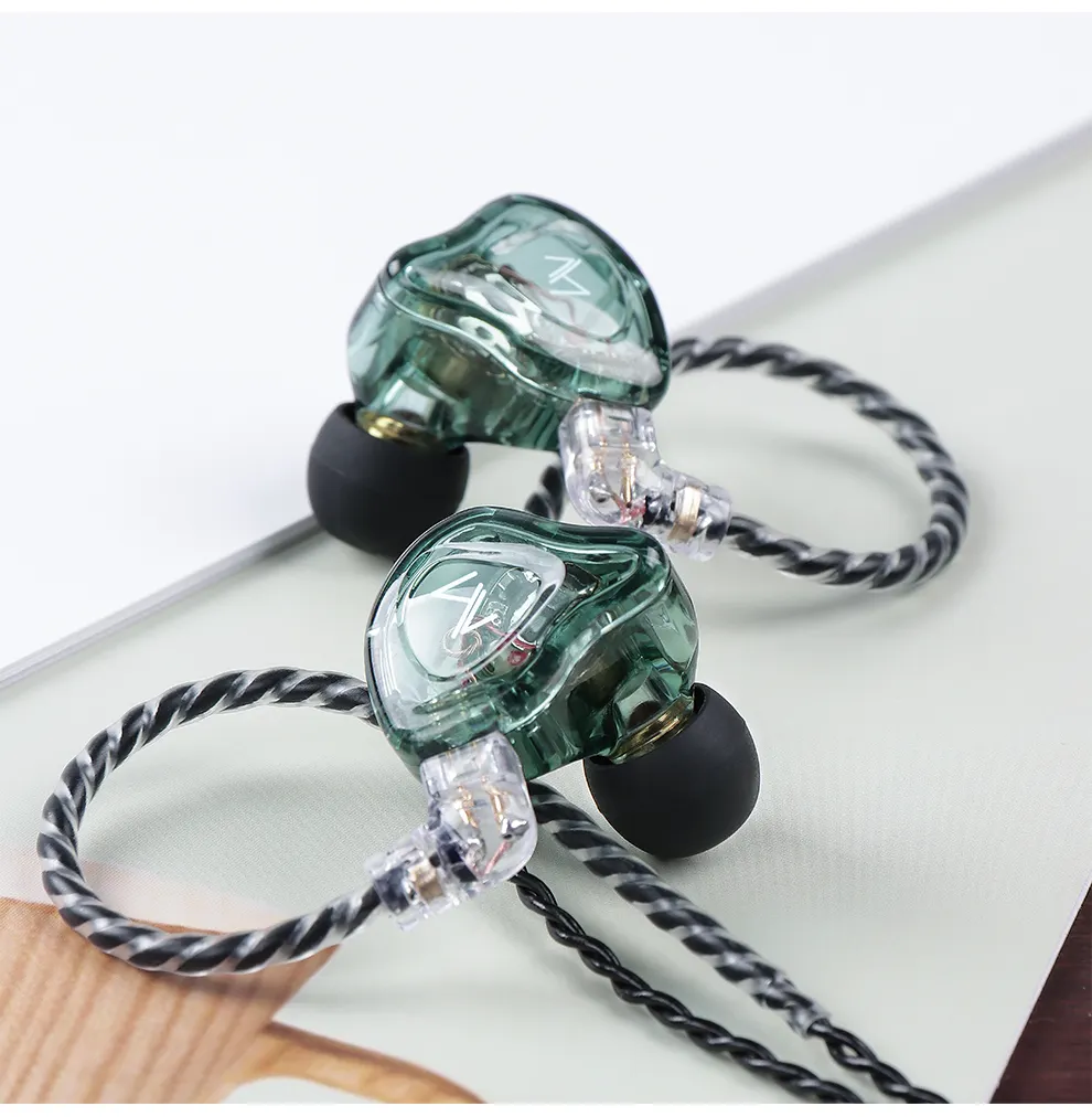 TRN MT1 HIFI In Ear Earphone DJ Monitor Earphones Earbud Dynamic Sport Noise Cancelling IEM Headset KZ EDX ED9 TRN TA1 M10 ST1