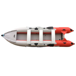 Goethe GTK420 Kayak gonflable en PVC pour 3 personnes pour les sports nautiques et la pêche <span class=keywords><strong>Hydro</strong></span> <span class=keywords><strong>Force</strong></span> Kayak pour 2 personnes pour la dérive - Product Image 6