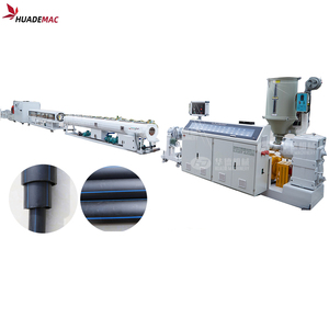 Ad alta capacità PPH HDPE PE in plastica monostrato multistrato 3 strati <span class=keywords><strong>e</strong></span> tubo linea di produzione per applicazioni di drenaggio Tanzania - Product Image 1