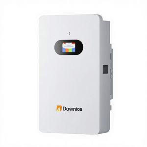 Batterie LiFePO4 au lithium 51,2 V 200 Ah, pack de 5 à 10 kWh, mur d'énergie hybride pour stockage d'énergie solaire avec communication CAN - Product Image 1