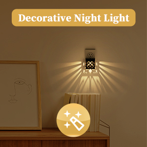 ZHILAI Mini <span class=keywords><strong>Luce</strong></span> Notturna LED in Plastica Moderna con Sensore di <span class=keywords><strong>Luce</strong></span>, Dimmerabile, Salvaspazio, <span class=keywords><strong>Luce</strong></span> Calda, Aiuto per il Sonno, per Camera da Letto e Bagno, CRI80 - Product Image 4