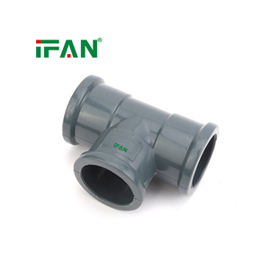 IFAN - Tubería y Accesorios de UPVC en Oferta, Conectores de <span class=keywords><strong>PVC</strong></span> con Rosca de 25-63 mm, Accesorios de Tubería UPVC - Product Image 4