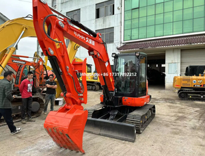 Mini-excavatrice de marque supérieure Kx165, 6 tonnes, hydraulique, sur chenilles, d'occasion, marque supérieure 161, excavatrice de 6 tonnes, haute qualité, marque supérieure, mini-pelle U35S - Product Image 2
