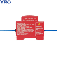 Extincteur automatique YRO à aérosol thermique pour boîtier de distribution, idéal pour la distribution électrique des véhicules à énergie nouvelle