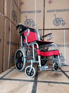 Silla de Ruedas Eléctrica Ligera y Plegable, Silla de Ruedas Eléctrica Reclinable, Precio de Silla de Ruedas, Fauteuil Roulant - Product Image 5