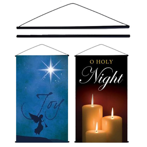 Tùy Chỉnh Tường <span class=keywords><strong>Scroll</strong></span> Treo <span class=keywords><strong>Banner</strong></span>, Cực <span class=keywords><strong>Banner</strong></span> Bất Kỳ Thiết Kế, Màu Sắc In Ấn - Product Image 2