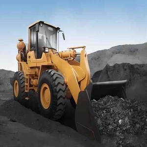 รถตักล้อยางขนาดกลางรุ่น FL955K สำหรับงานหนัก - Product Image 4