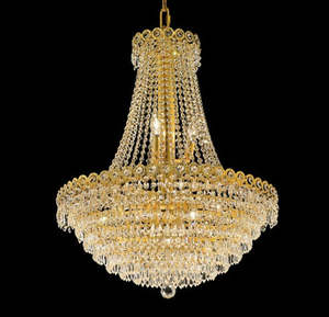 מודרני מפעל סיטונאי קריסטל הוריקן מנורת נברשת - Product Image 3