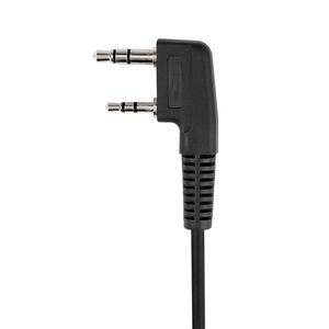 Giá Rẻ 2 Pin Earhook Walkie Talkie Tai Nghe Cho H777/RT3/RT5R/RT22 TK-208/308 <span class=keywords><strong>Baofeng</strong></span> <span class=keywords><strong>UV5R</strong></span> 888S Hai Cách Phát Thanh - Product Image 6