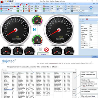 Controlador Inteligente DC Sin Escobillas ND, Software de Programación para PC, Cable de Datos USB, Dongle para Motocicletas Eléctricas de Carreras