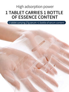 कार्बनिक हाइड्रो व्हाइटनिंग चेहरे के मास्क सेंटेला सिका अर्क MAP-X निजी लेबल हाइलूरोनिक एसिड मास्क - Product Image 4