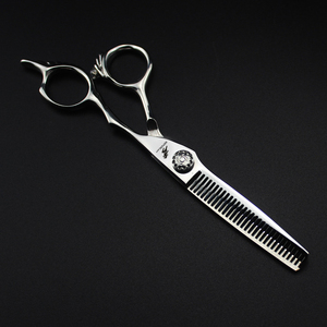 6.0 Inch FMCD-01 Thiết Kế Thời Trang Mới Làm Đẹp Kéo Cắt Tóc Kéo Phẳng Kéo Răng Thợ Làm Tóc - Product Image 6