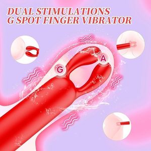 Da donna portatile in Silicone rossetto vibratore Mini coniglio clitorideo G Spot anale Dildo massaggiatore 9 modalità di vibrazione per adulti giocattoli del sesso per - Product Image 3