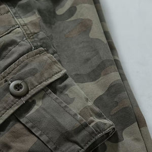 Pantalones de Caza para Hombre, Casuales, Transpirables, de Secado Rápido, con Múltiples Bolsillos, a la Moda - Product Image 4