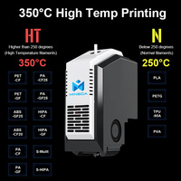 Imprimante 3D industrielle Mingda MD-400D 400*400mm, grande imprimante 3D Idex, machine d'impression 3D avec imprimante de signalétique 3D