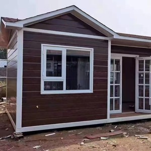 Casa Integrada Desmontable de Acero Estructural de Aleación para Exteriores, de Montaje Rápido, para Zonas Panorámicas, Parques y Actividades, Diseño Sencillo - Product Image 2