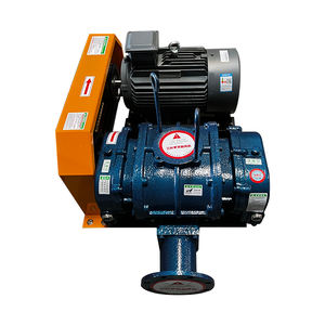 Wholesale High Pressure Rotary Three Lobe Roots Air Blower New Design High AC Cast Iron Small Industrial Use OEM/ODM - Product Image 4