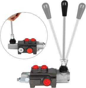 Válvula de Control Hidráulica Monobloque Manual de Alto Rendimiento Huamao, 40L/min, 1 Carrete, 15kg - Product Image 6