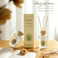 Diffuseur d'arômes élégant de style français sans flamme, cadeau d'aromathérapie, désodorisant d'ambiance sûr pour la décoration de la maison, salon et chambre à coucher