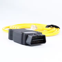 Cable ESYS ENET para BMW Serie F, Actualización de Datos Ocultos, Codificación E-SYS ICOM, Programador de ECU, Escáner OBD2 OBD, Herramienta de Diagnóstico Automotriz