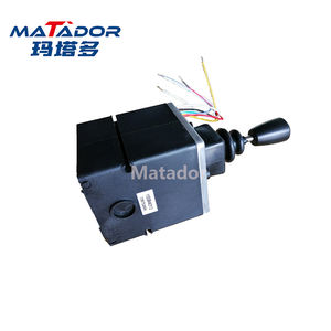 Joystick PVRES dan PVREL 155B4212 tuas listrik, suku cadang mesin konstruksi pengangkat gunting DANFOSS - Product Image 6