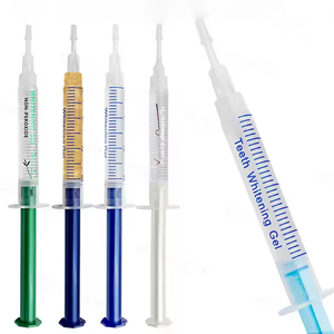 เจลฟอกสีฟันแบบไม่ใช้เปอร์ออกไซด์ HP Gold Syringes ลดราคาพิเศษ 6% สำหรับใช้ในบ้าน พร้อมอุปกรณ์เสริมอเนกประสงค์ รับผลิตแบบ OEM - Product Image 1