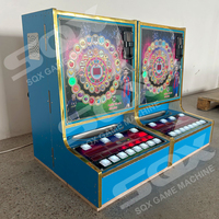 Vente directe usine Fruit King 1 3 5 Machine de jeu d'arcade à monnayeur Mario, borne de jeu domestique japonaise et anglaise
