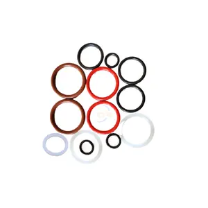 Fabbrica stampo ad iniezione di silicone personalizzato ad alta temperatura sigillatura e impermeabile elastico anello in Silicone