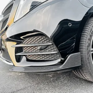 Para V-Class W447 V260 AMG Line 2016-2020, Cubierta de Spoiler para Parachoques Delantero, Kit de Carrocería con Contorno de Pala Delantera - Product Image 4