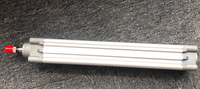 Cylindre pneumatique magnétique à double action conforme à la norme ISO 15552, modèle RA/8032/M/100 RT/57240/M/25, en stock